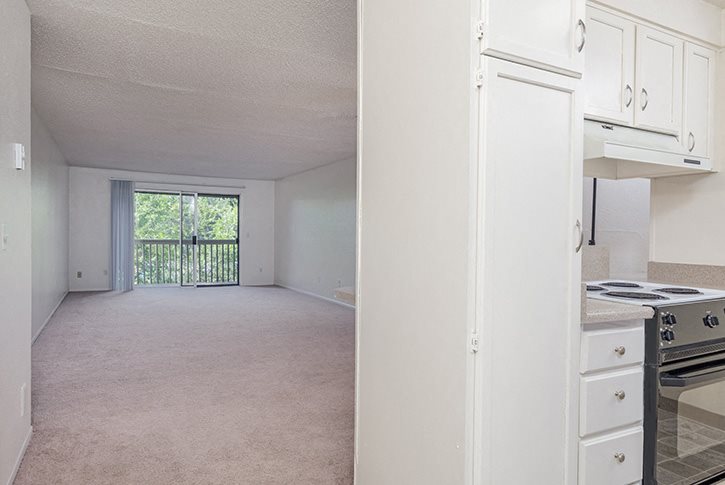 Forest Ridge Apartments 2 bedroom, 1 bath - 939 SF
